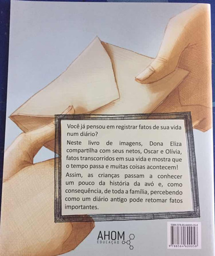 Livro O Diário Listrado