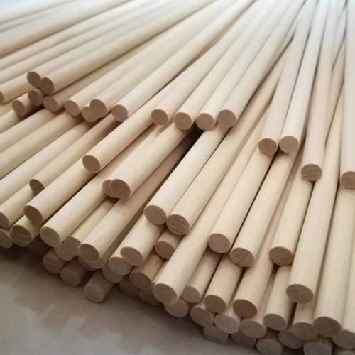 Kit Varetas 8mm Lisas Flechas Com 80cm Usos Diversos Etc