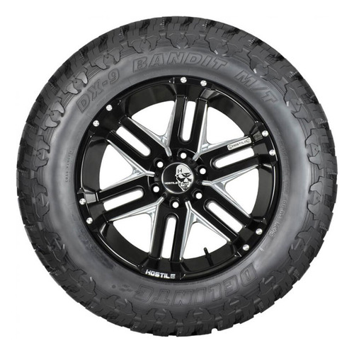 Kit 2 Pneus Delinte 285/70r17 Dx-9 Bandit M/t 10pr 121/118q