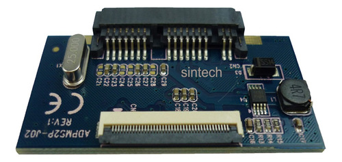 Sintech Tarjeta 1,8  Micro Sata Ssd Hdd Adapter Como 40-pin