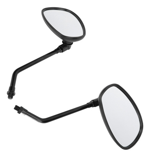 Espejo Retrovisor Para Motocicleta, 1 Par, 360 Grados