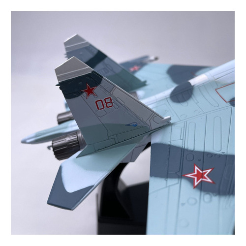 Mrwj Bake Modelo De Avión Ruso Sujoi Su-27 En Escala