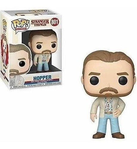 Funko Pop Hopper (801) Stranger Things