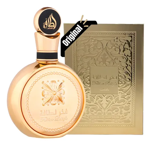 Perfume Lattafa Fakhar Gold 100ml | MercadoLivre