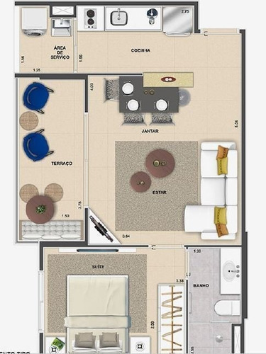 Imagem 17 de 17 de Apartamento Residencial Para Venda, Indianópolis, São Paulo - Ap8045. - Ap8045-inc