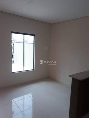 Casa No Jardim Santa Marta - Alameda Família Momesso Com 54 Metros - Ca1741