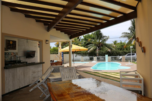 Imagem 14 de 15 de Casa Em Condomínio Para Venda Em Camaçari, Barra Do Jacuípe, 4 Dormitórios, 2 Suítes, 4 Banheiros, 10 Vagas - 488_1-1401533