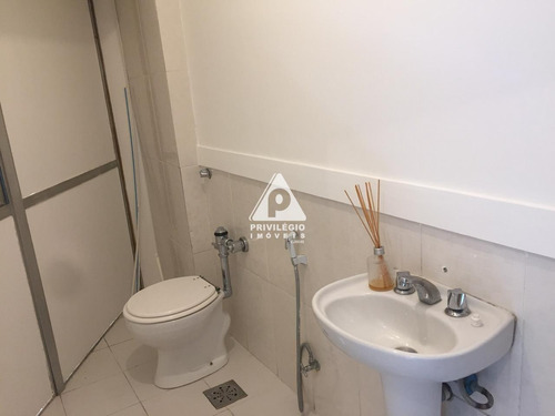 Imagem 22 de 27 de No Humaitá! Sala Comercial, Com Salão E Salas Complementares, Pequena Cozinha E Dois Banheiros. - 32115