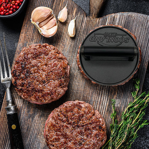 Prensa For Hamburguesas A La Plancha Prensa For Parrilla P
