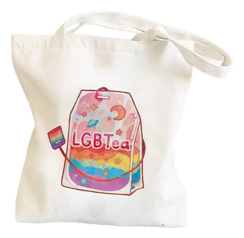 Bolso De Lona Blackpink Bolso Helado Blanco K-pop