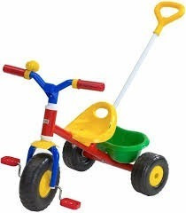 Triciclo De Paseo Little Trike Bebes Niños 3502 Rondi