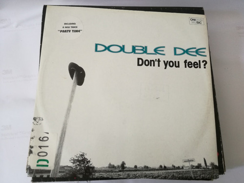 Double Dee  -vinilo Maxi 