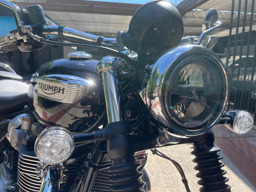 Imagen 3 de 11 de Triumph Bonneville Speedmast