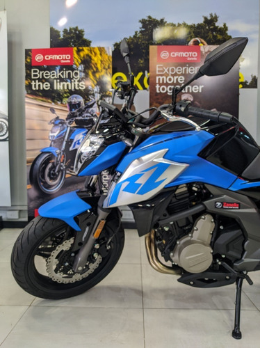 Imagen 3 de 18 de Cfmoto Nk 650 Cfmoto Oficial Naked - Tienda Pune Zanella
