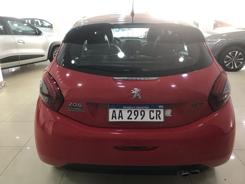 Peugeot 208 1.6 Gt Thp