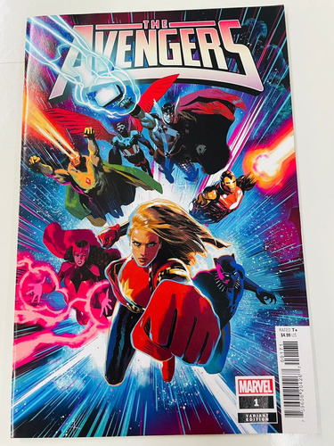 The Avengers Volume 1 Variant Edition