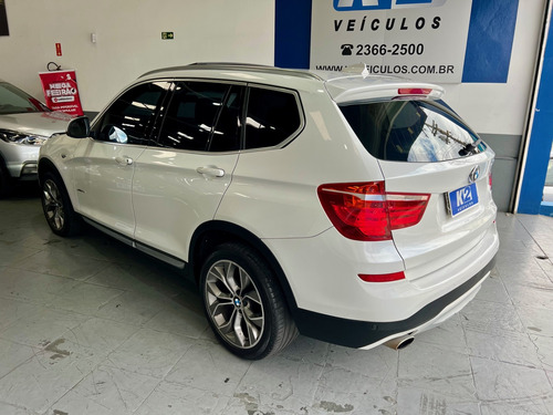 BMW X3 2.0 20I X LINE 4X4 16V GASOLINA 4P AUTOMÁTICO