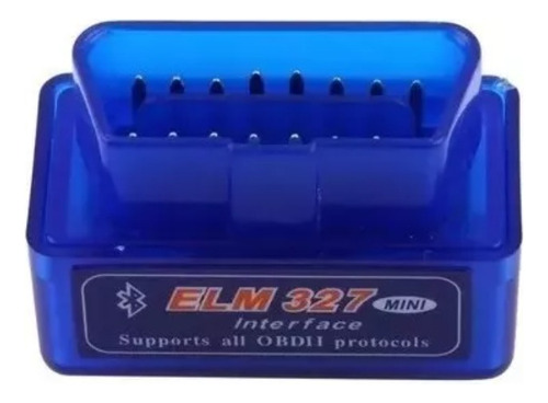 Scanner Auto Automotriz Mini Elm327 Bluetooth Obd2 V 2.1
