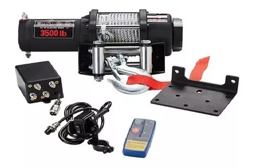 Cabrestante Electrico Winch 9500 Lb Trailfx Atv/utv 4x4