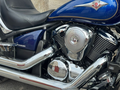 Kawasaki Vulcan 900 2011 Equipada, Poderosa, Imponente