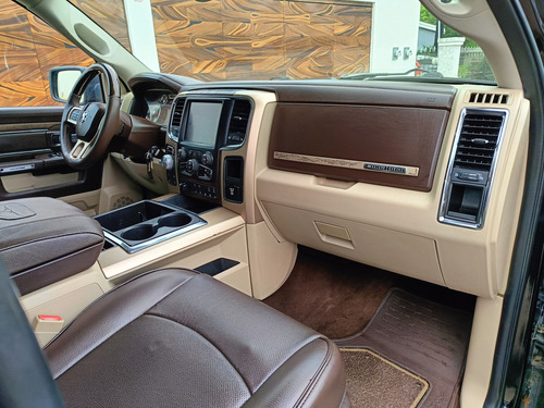 RAM Ram 5.7 Laramie Crew Cab Longhorm 4x4 Mt