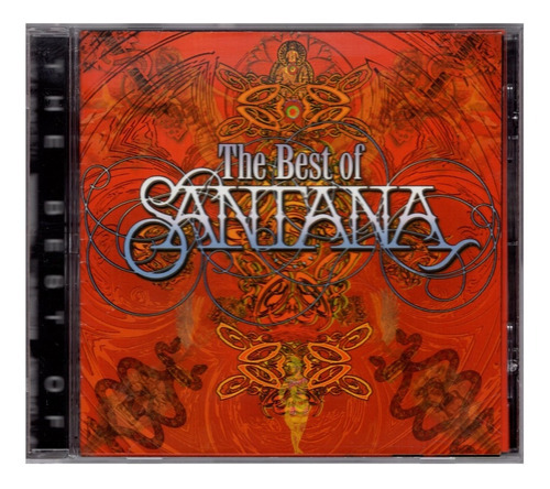 Santana - The Best Of Santana - Disco Cd - 16 Canciones