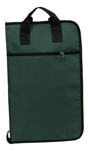 Bolsa Portátil Para Baquetas, Estuche De Verde