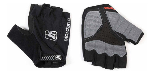 Giordana Corsa Lycra Glove - Hombre Negro, L