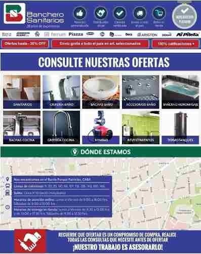 Válvula Descarga Inodoro+tapa Con Tecla Hydra Max Cromo P