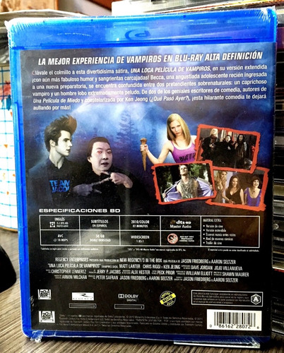 Una Loca Pelicula De Vampiros / Vampires Suck (2010)
