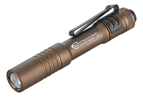 Streamlight 66608, 250 Lúmenes, Microstream, Recargable Por