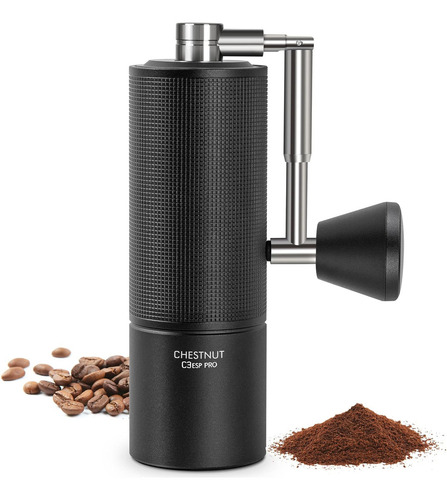 Molinillo de café manual Timemore C3SP PRO color negro