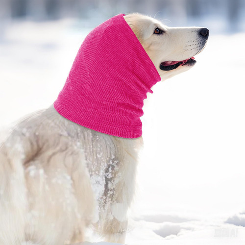 Orejeras Para Mascotas Contra Ruido Medium-fucsia