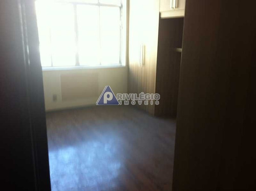 Apartamento À Venda, 2 Quartos, 1 Vaga, Copacabana - Rio De Janeiro/rj - 16522