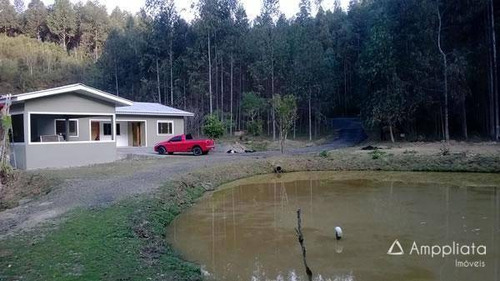 Chácara Com 3 Dormitórios À Venda, 31986 M² Por R$ 390.000,00 - Paiol De Baixo - Campina Grande Do Sul/pr - Ch0009