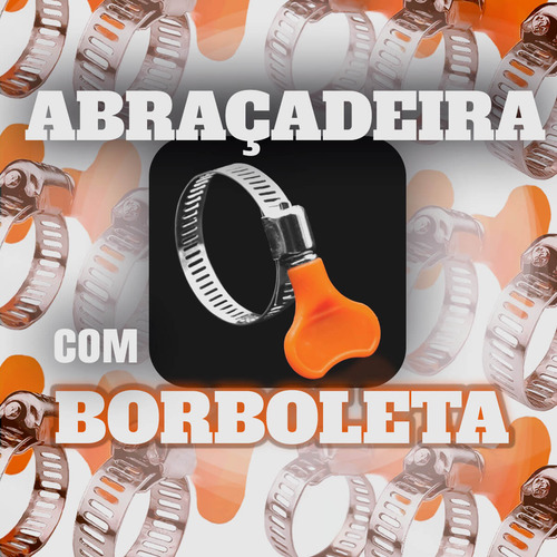 Kit De Abraçadeiras Enforca Gato Com Borboleta - 10 Unidades