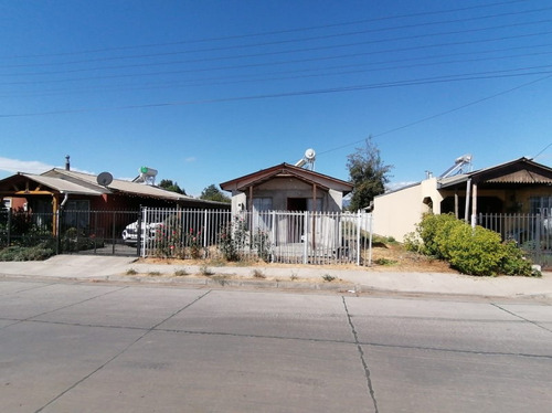 Teno , Curicó, Casa 25m2 Terreno 396m2 , Acepto Subsidio.
