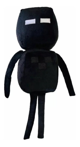 Peluche Enderman Minecraft Juego 30 Cm Excelente Bordado 