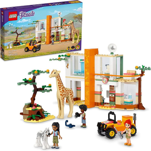 Lego Friends 41717 Rescate De La Fauna Salvaje De Mia