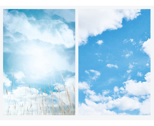 Papel De Fondo De Fotografía 3d De Nubes De Cielo