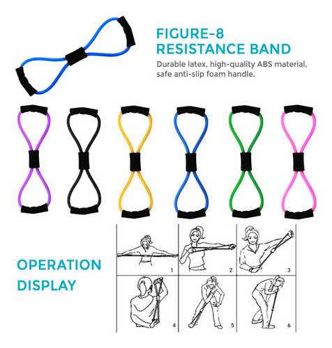 Set De Fitness Para Yoga En Casa Y Pilates Para Mujer, Para