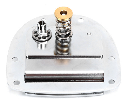 Trémolo De Guitarra Bridge Para Jazzmaster Electric Metal Mu