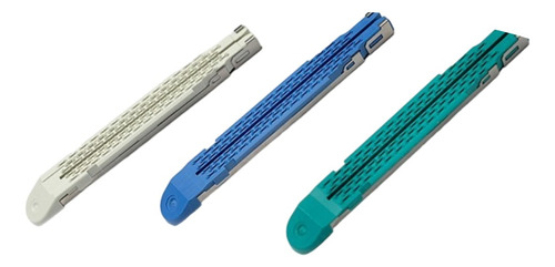 Recarga De Grapadora Lineal Cortante 100mm X 4 Mm
