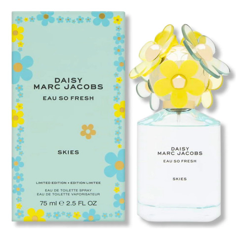 Daisy Marc Jacobs Eau So Fresh Skies Limite Edition Edt 75 M