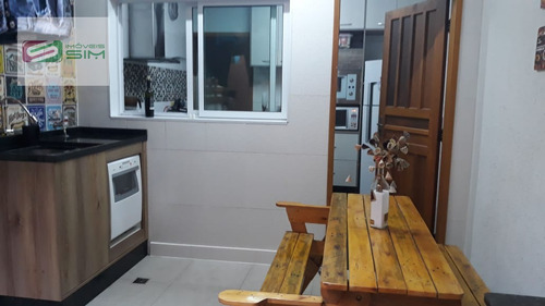 Imagem 7 de 15 de Casa Sobrado Em Jardim Utinga - Santo André - 4053