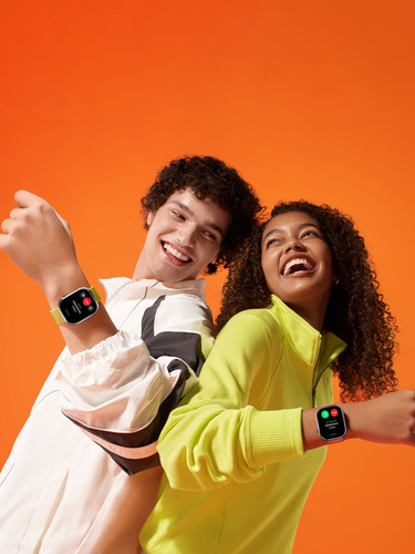 Relógio Smartwatch Mibro C4 Xpaw021 Tela 2.01 Bluetooth Branco Branco