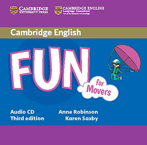 Fun For Movers 3 Ed - A Cd - Robinson Anne