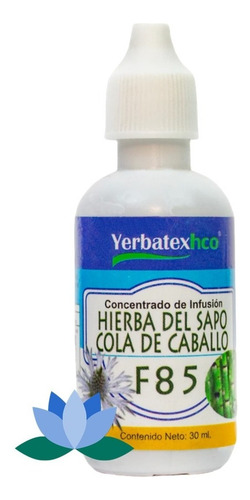 Extracto De Hierba Del Sapo Con Cola De Caballo Gotas 30ml