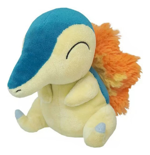 Peluche Pokemón Cyndaquil 20-22 Cm Pikachu Johto