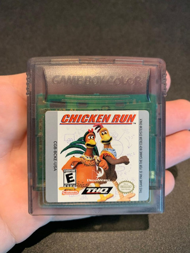 Chicken Run Game Boy Color Sin Manual (Usado)